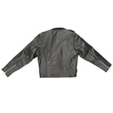 Johnny Reb Kid's Kings Canyon Leather Jacket - Black
