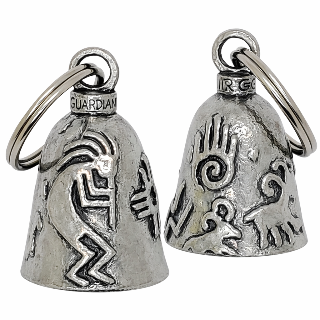 Kokopelli Guardian Ride Bell