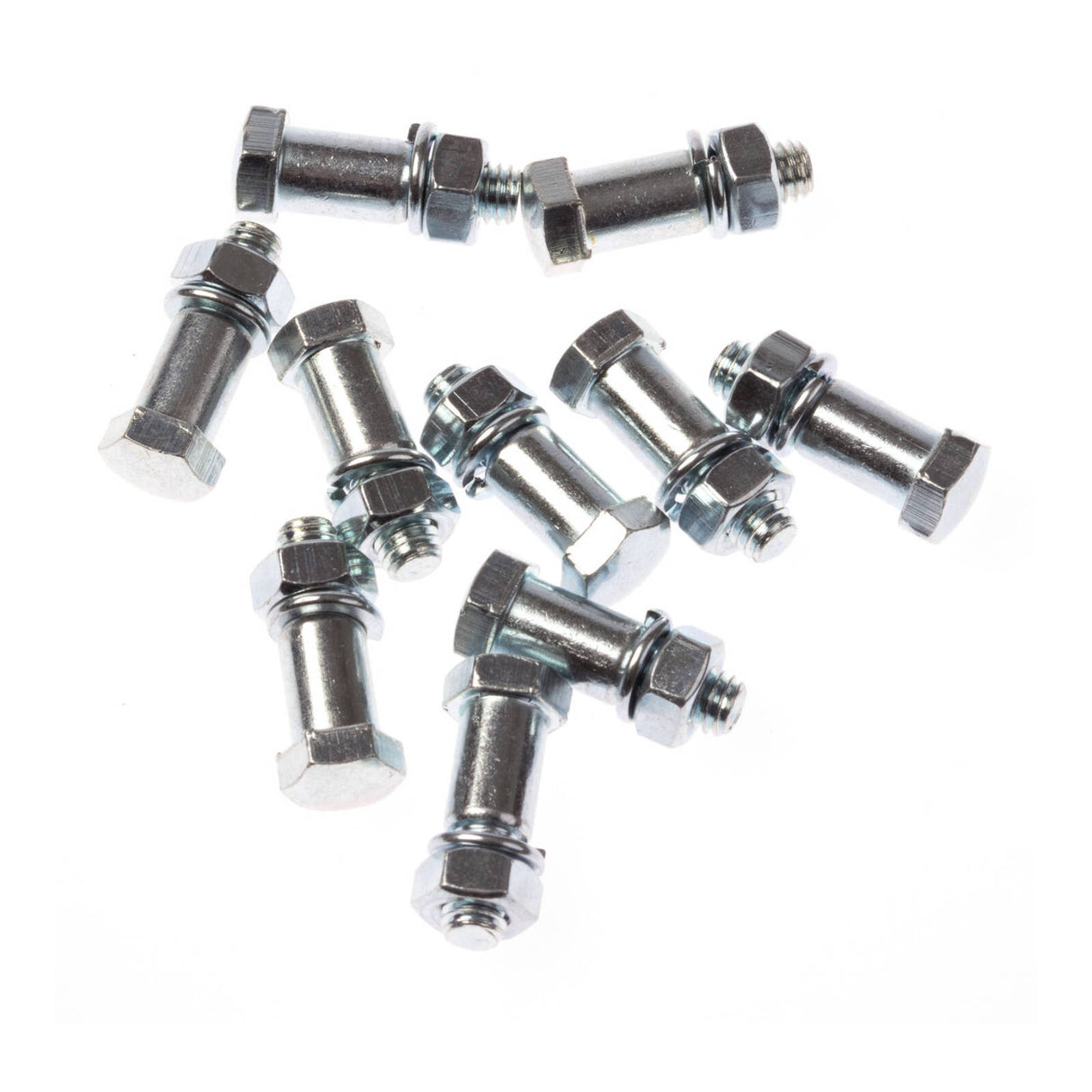 WMP LEVER PIVOT PINS 8MM DIAM SUZ YAM 10pc card