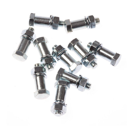 WMP LEVER PIVOT PINS 8MM DIAM SUZ YAM 10pc card