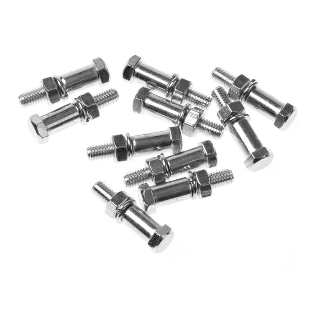 WMP LEVER PIVOT PINS 8MM DIAM HON XR 10pc card