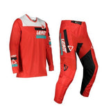 Leatt Men's Moto 3.5 Ride Kit - Red