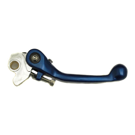 WMP FOLDING BRAKE LEVER YZ/YZF RM/RMZ KX/KXF BLU