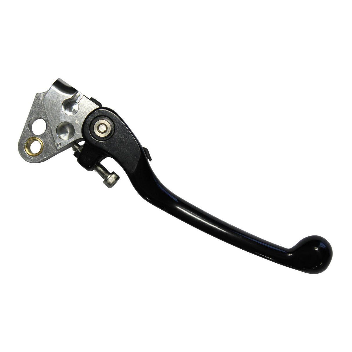 WMP FOLDING CLUTCH LEVER WR250/450F 03-06 BLK