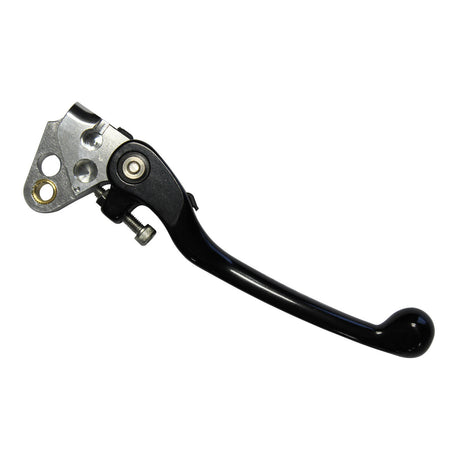 WMP FOLDING CLUTCH LEVER WR250/450F 03-06 BLK