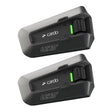 Leatt Packtalk Edge Intercom By Cardo Kit Duo