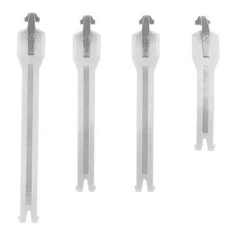 Leatt Strap Kit 5.5 - White - 4 Pieces