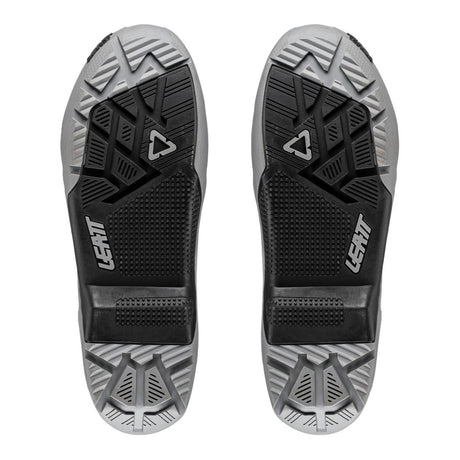 Leatt 4.5/5.5 Enduro Sole - Grey / Black [Pair]