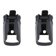 Leatt 3.5 Buckle - Gray (Pair)