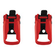 Leatt 3.5 Buckle - Red (Pair)