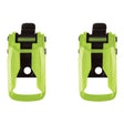 Leatt 4.5 Buckle - Citrus (Pair)
