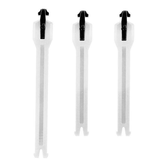 Leatt Junior Strap Kit 3.5 3-pcs - White