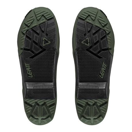 Leatt 4.5/5.5 Enduro Sole [Pair] - Black / Cactus [Pair]