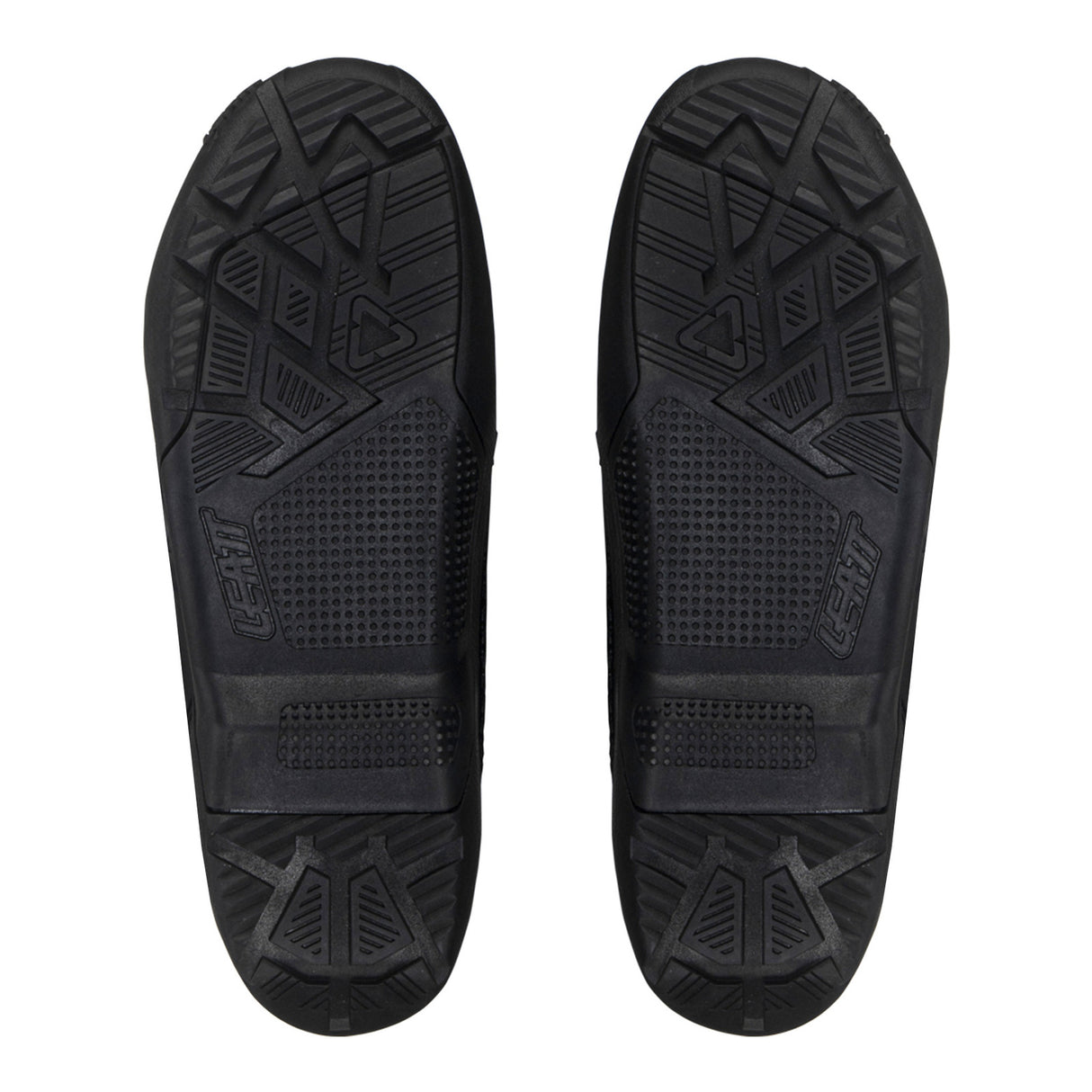 Leatt 4.5 / 5.5 Enduro Sole - Black / Black [Pair]