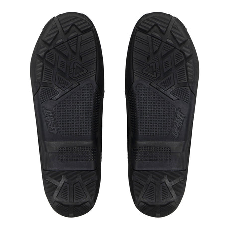 Leatt 4.5 / 5.5 Enduro Sole - Black / Black [Pair]