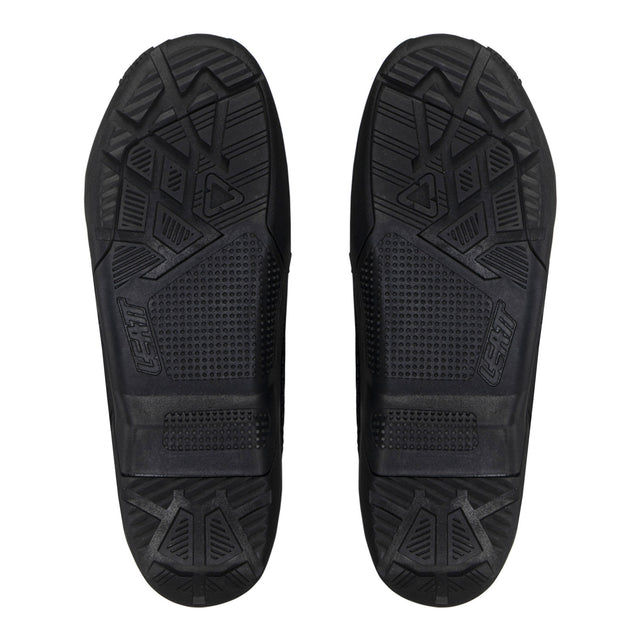 Leatt 4.5 / 5.5 Enduro Sole - Black / Black [Pair]