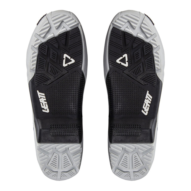 Leatt 4.5 / 5.5 Sole - Forge / Black [Pair]