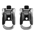 Leatt 6.5/ADV 7.5 Buckle  - Black (Pair)