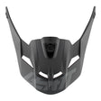Leatt 5.5 GPX Ghost Helmet Peak - Satin Black (M-2XL)