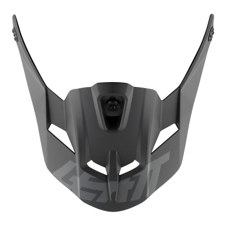 Leatt 5.5 GPX Ghost Helmet Peak - Satin Black (M-2XL)