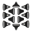 Leatt Buckle Kit C-Frame - Carbon, Pair
