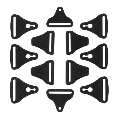 Leatt Buckle Kit C-Frame - Carbon, Pair