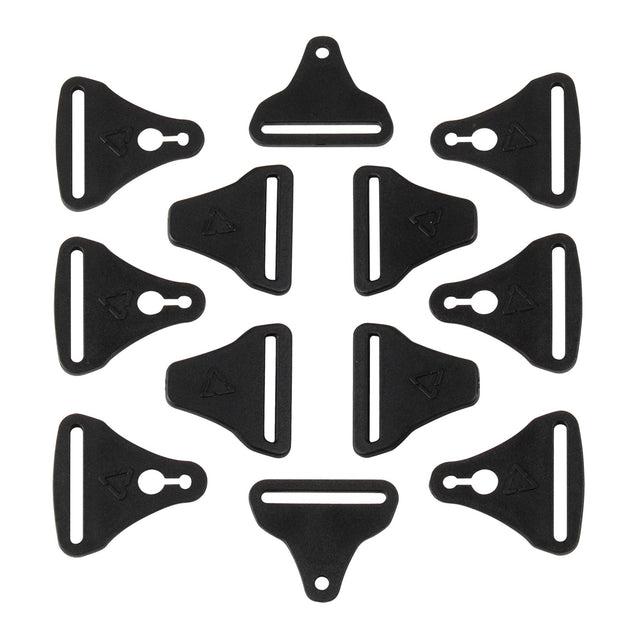 Leatt Buckle Kit C-Frame - Carbon, Pair