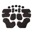 Leatt Padding Kit Complete C-Frame Carbon [Pair]