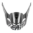 Leatt 6.5 GPX V16 Helmet Peak - Carbon / White (XS/S)
