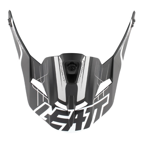 Leatt 6.5 GPX V16 Helmet Peak - Carbon / White (M-2XL)