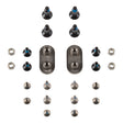 Leatt C-Frame Junior Bolt Kit Complete Pair