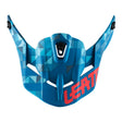 Leatt GPX 4.5 Helmet Peak V22 - Blue / Red (XS/S)