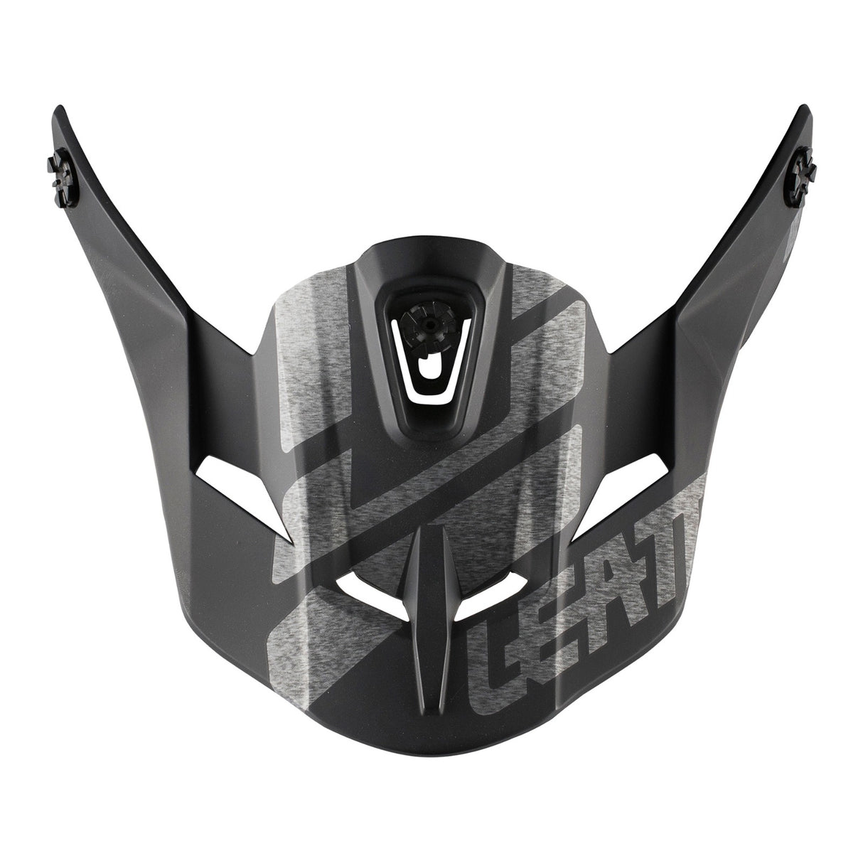 Leatt GPX 4.5 Helmet Peak V24 - Black / Brushed (M/2XL)