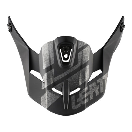 Leatt GPX 4.5 Helmet Peak V24 - Black / Brushed (M/2XL)