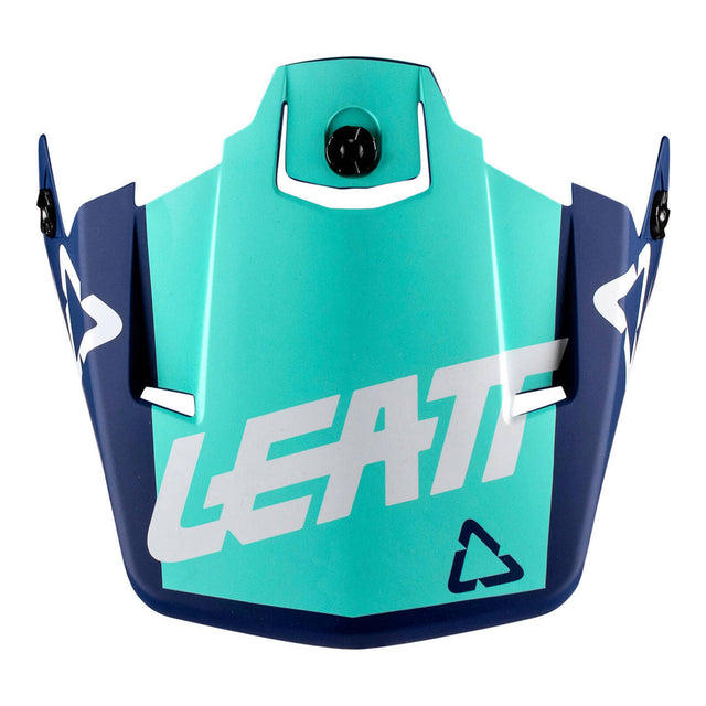 Leatt 3.5 GPX Junior V20.2 Helmet Peak - Orange / Blue