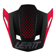 Leatt 8.5 V21.1 Helmet Peak - Red