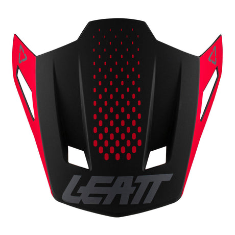 Leatt 8.5 V21.1 Helmet Peak - Red