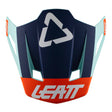 Leatt 7.5 V21.2 Helmet Peak - Ice