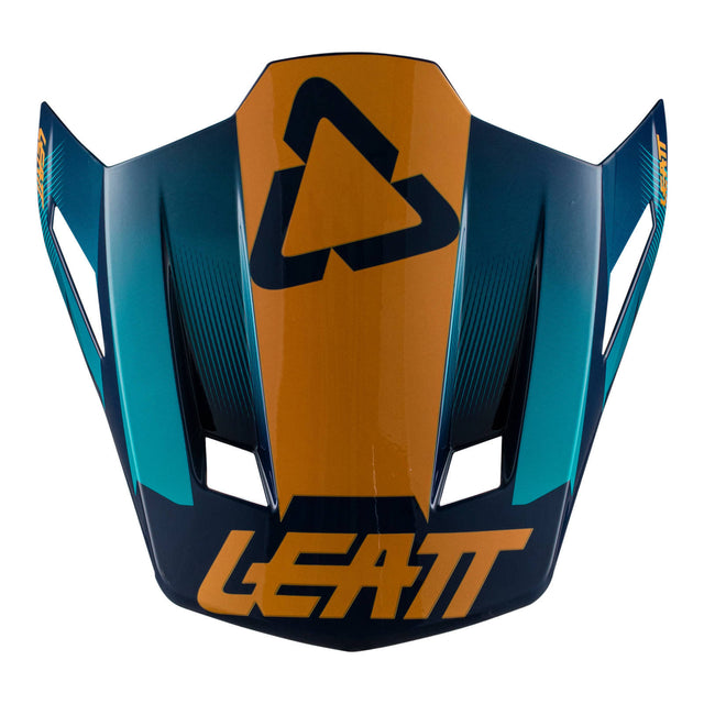 Leatt 7.5 V21.3 Helmet Peak - Blue