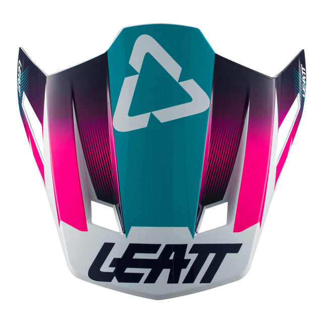 Leatt 7.5 V21.3 Helmet Peak - Pink