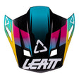 Leatt 8.5 V22 Helmet Peak - Aqua