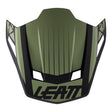 Leatt 7.5 V22 Helmet Peak - Cactus