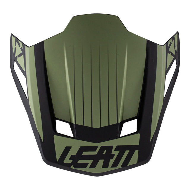 Leatt 7.5 V22 Helmet Peak - Cactus