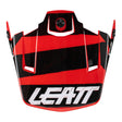 Leatt 3.5 Junior Helmet Peak - Red