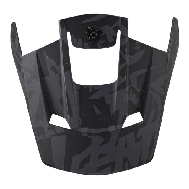 Leatt 3.5 2023 Helmet Peak - Stealth (JR+XS-S)
