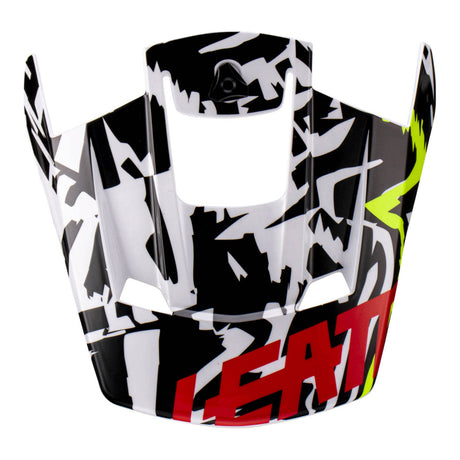 Leatt 3.5 2023 Helmet Peak - Zebra (JR+XS-S)