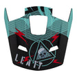 Leatt 2.5 2023 Helmet Peak - Fuel (XS-S)