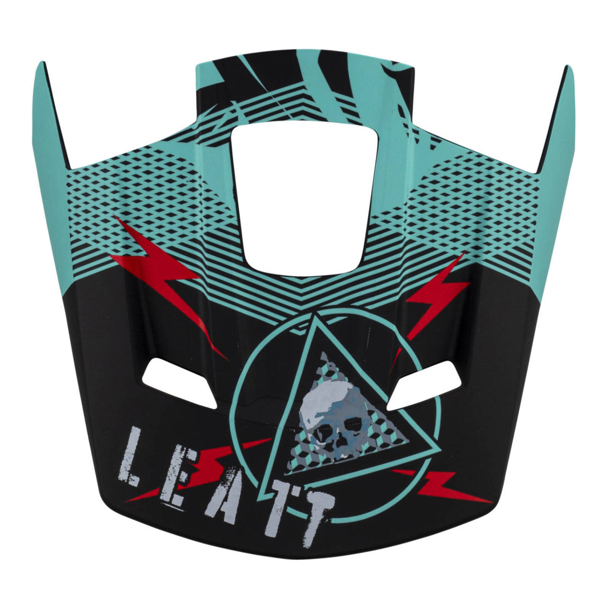 Leatt 2.5 2023 Helmet Peak - Fuel (XS-S)