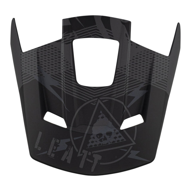 Leatt 2.5 2023 Helmet Peak - Stealth (XS-S)