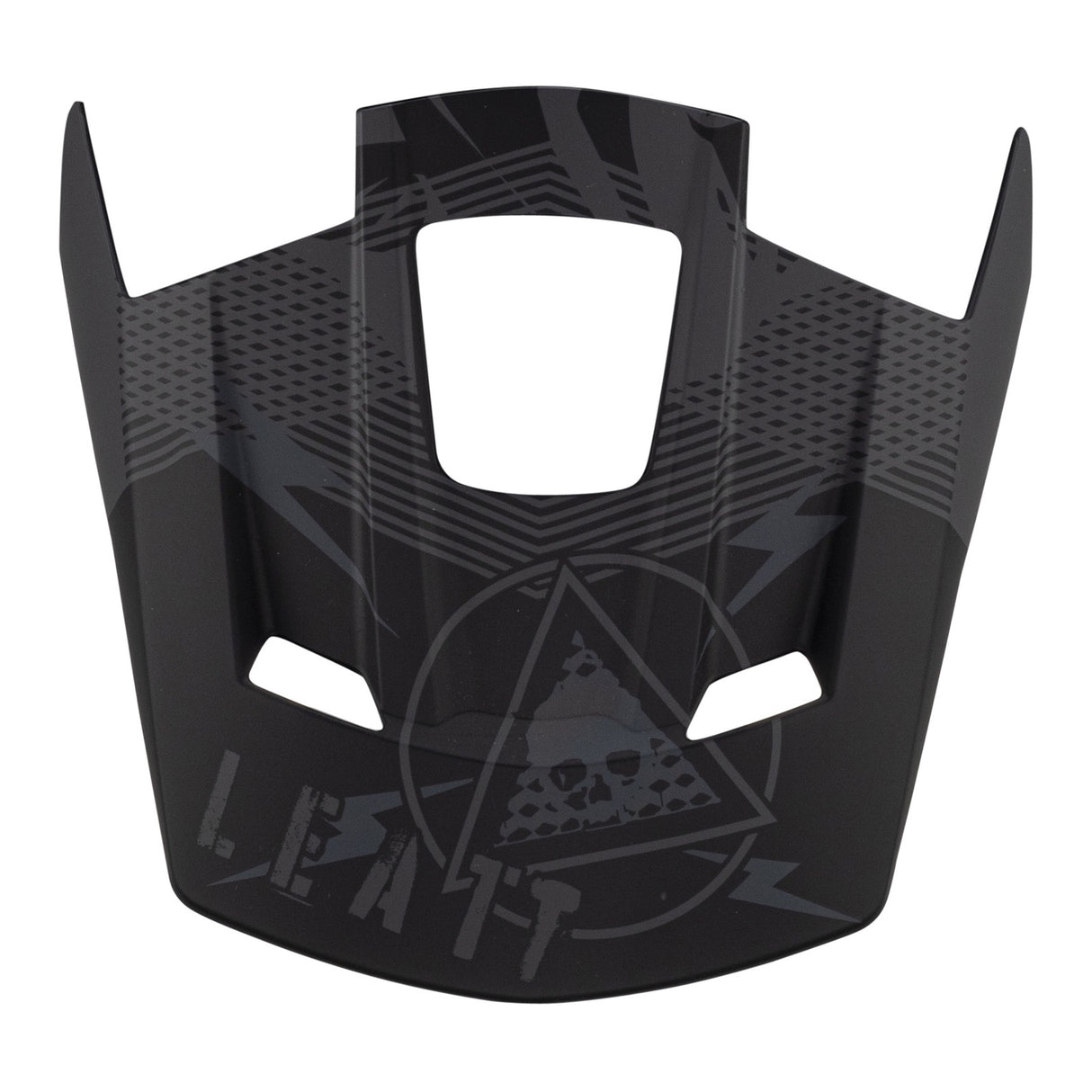 Leatt 2.5 2023 Helmet Peak - Stealth (M-2XL)